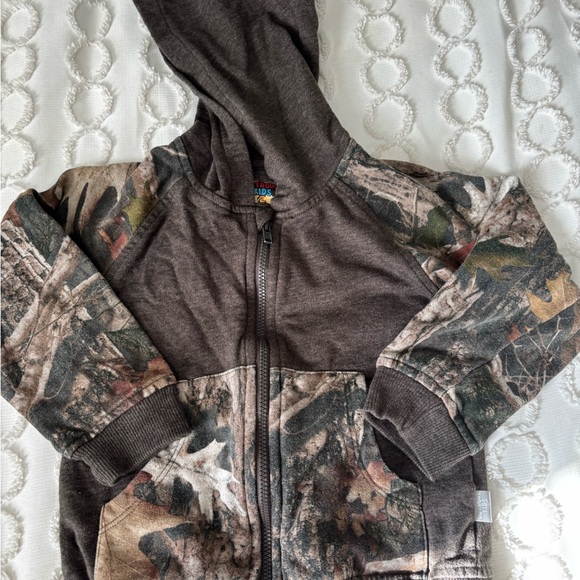 wonder nation Other - Wonder Nation Brown Camo Hoodie